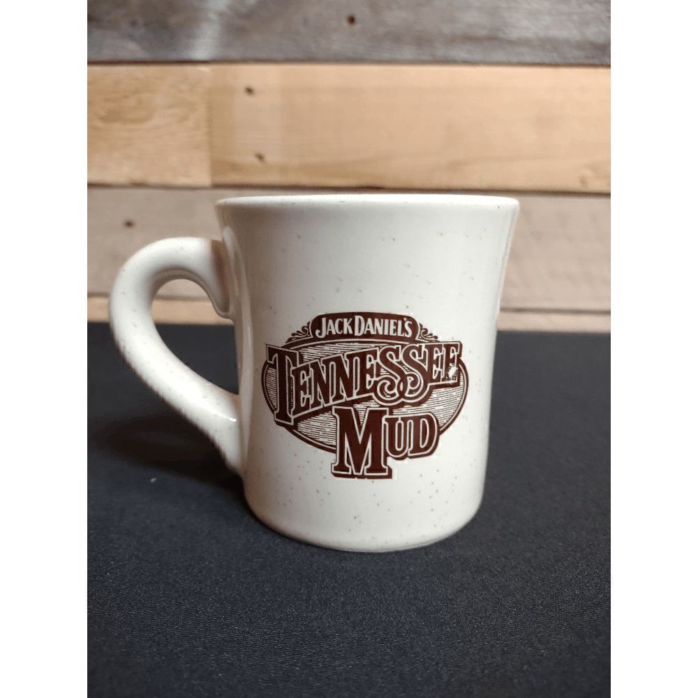 VINTAGE Jack Daniels Tennessee Mud Coffee Tea Mug Cup 8 oz